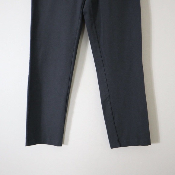 Eileen Fisher Size PP System Washable Crepe Slim Ankle Pant Gray - Picture 9 of 9